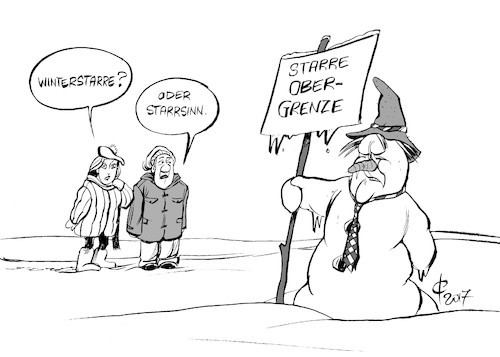 Starre Obergrenze Starre Obergrenze