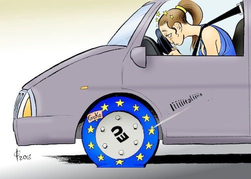 Cartoon: Stillstand (medium) by Paolo Calleri tagged eu,europa,italien,wahlen,parlamentswahlen,parteien,lega,movimento,cinque,stelle,fuenf,sterne,bewegung,populismus,euroskepsis,skeptiker,faschisten,norditalien,sueditalien,arbeitslosigkeit,fluechtlinge,zukunft,regierung,regierungsbildung,rechtspopulisten,deutschland,groko,grose,koalition,karikatur,cartoon,paolo,calleri,eu,europa,italien,wahlen,parlamentswahlen,parteien,lega,movimento,cinque,stelle,fuenf,sterne,bewegung,populismus,euroskepsis,skeptiker,faschisten,norditalien,sueditalien,arbeitslosigkeit,fluechtlinge,zukunft,regierung,regierungsbildung,rechtspopulisten,deutschland,groko,grose,koalition,karikatur,cartoon,paolo,calleri