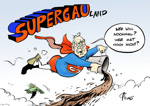 Supergau-land