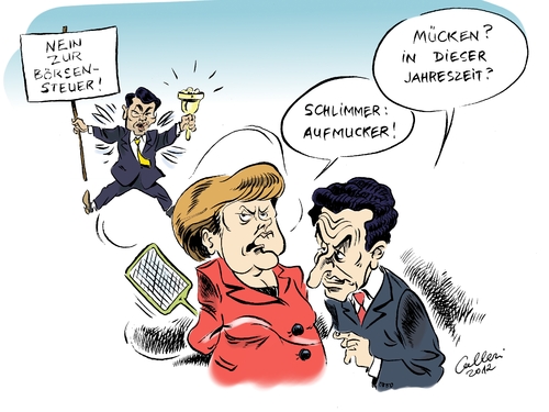 Cartoon: Tinker Bell (medium) by Paolo Calleri tagged eurokrise,schuldenkrise,eurozone,steuer,börsensteuer,finanztransaktionssteuer,sarkozy,frankreich,deutschland,rösler,philipp,merkel,bundeskanzlerin,koalition,liberale,fdp,cdu,cdu,fdp,liberale,koalition,merkel,rösler,deutschland,frankreich,sarkozy,finanztransaktionssteuer,börsensteuer