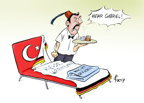 Türkei-Reisewarnung