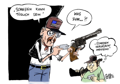 US-Waffendebatte