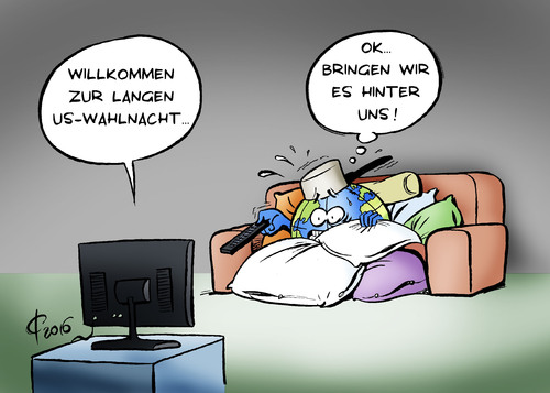 US-Wahlnacht