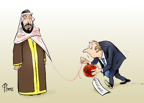 Cartoon: Verwicklung (medium) by Paolo Calleri tagged usa,new,york,times,zeitung,tageszeitung,tuerkei,saudi,arabien,kronprinz,mohammed,bin,salman,konsulat,istanbul,journalist,journliamus,khashoggi,ermordung,verwicklung,geheimdienst,karikatur,cartoon,paolo,calleri,usa,new,york,times,zeitung,tageszeitung,tuerkei,saudi,arabien,kronprinz,mohammed,bin,salman,konsulat,istanbul,journalist,journliamus,khashoggi,ermordung,verwicklung,geheimdienst,karikatur,cartoon,paolo,calleri