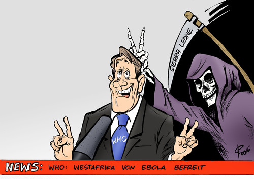 Cartoon: Videobombing (medium) by Paolo Calleri tagged afrika,westafrika,ebola,virus,todesfall,who,weltgesundheitsorganisation,seuche,sierra,leone,guinea,toedlich,blut,speichel,uebertragung,krankheit,ebolafrei,neuinfektionen,infektion,karikatur,cartoon,paolo,calleri,afrika,westafrika,ebola,virus,todesfall,who,weltgesundheitsorganisation,seuche,sierra,leone,guinea,toedlich,blut,speichel,uebertragung,krankheit,ebolafrei,neuinfektionen,infektion,karikatur,cartoon,paolo,calleri