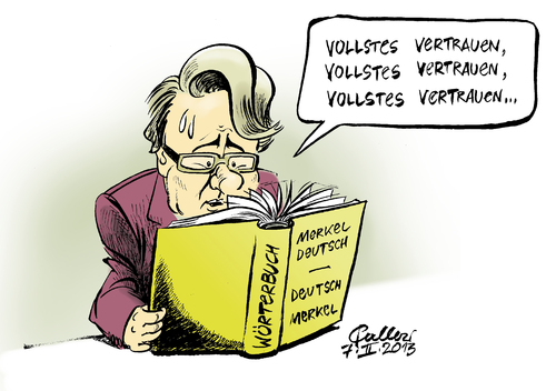 Cartoon: Vollstes Vertrauen (medium) by Paolo Calleri tagged abgang,vertrauen,duesseldorf,universitaet,vorwurf,plagiat,dissertation,doktortitel,doktor,merkel,angela,bundeskanzlerin,schavan,annette,bundesbildungsministerin,bundesbildungsministerin,annette,schavan,bundeskanzlerin,angela,merkel,doktor,doktortitel,dissertation,plagiat,vorwurf,universitaet,duesseldorf,vertrauen,abgang