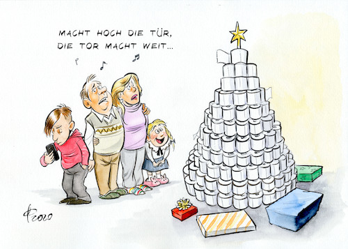 Cartoon: Weiße Weihnachten 2020? (medium) by Paolo Calleri tagged welt,deutschland,covid,19,corona,infektionen,tote,gesundheit,neuinfektionen,ansteckungen,bund,laender,massnahmen,hygiene,masken,abstand,feiern,anstieg,zahlen,tests,lockdown,quarantaene,weihnachten,toilettenpapier,hamstern,wirtschaft,arbeit,soziales,gesellschaft,jung,alt,risikogruppen,karikatur,cartoon,paolo,calleri,welt,deutschland,covid,19,corona,infektionen,tote,gesundheit,neuinfektionen,ansteckungen,bund,laender,massnahmen,hygiene,masken,abstand,feiern,anstieg,zahlen,tests,lockdown,quarantaene,weihnachten,toilettenpapier,hamstern,wirtschaft,arbeit,soziales,gesellschaft,jung,alt,risikogruppen,karikatur,cartoon,paolo,calleri