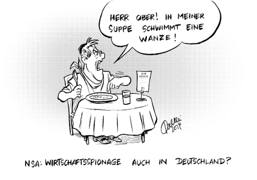 Wirtschaftsspionage