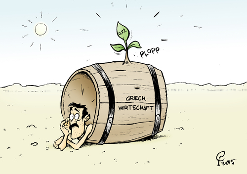 Cartoon: Wirtschaftswachstum (medium) by Paolo Calleri tagged eu,griechenland,athen,wirtschaft,wachstum,wirtschaftswachstum,fruehjahr,plus,schulden,schuldenkrise,euro,eurozone,bruttoinlandsprodukt,pleite,rettungspaket,karikatur,cartoon,paolo,calleri,eu,griechenland,athen,wirtschaft,wachstum,wirtschaftswachstum,fruehjahr,plus,schulden,schuldenkrise,euro,eurozone,bruttoinlandsprodukt,pleite,rettungspaket,karikatur,cartoon,paolo,calleri