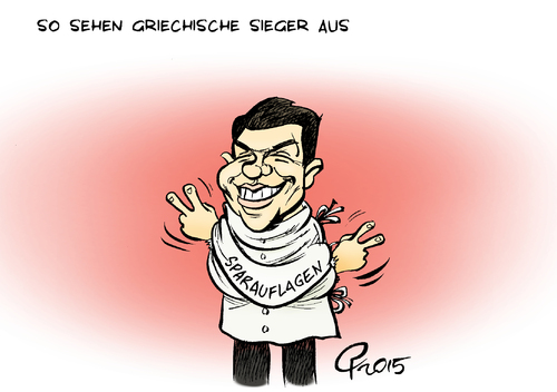 Cartoon: Zwangsjacke (medium) by Paolo Calleri tagged eu,griechenland,parlamentswahlen,wahlen,syriza,alexis,tsipras,ministerpraesident,wahlsieger,wahlsieg,schuldenkrise,sparen,reformen,sparauflagen,euro,eurozone,karikatur,cartoon,paolo,calleri,eu,griechenland,parlamentswahlen,wahlen,syriza,alexis,tsipras,ministerpraesident,wahlsieger,wahlsieg,schuldenkrise,sparen,reformen,sparauflagen,euro,eurozone,karikatur,cartoon,paolo,calleri