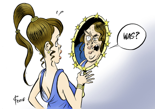 Cartoon: Zweites Gesicht (medium) by Paolo Calleri tagged eu,europa,fluechtlinge,fluechtlingspolitik,asyl,grenzen,balkan,balkanroute,grenzschliesungen,oesterreich,inhuman,werte,demokratie,freiheit,gesellschaft,immigration,solidaritaet,unsolidarisch,partner,spiegel,karikatur,cartoon,paolo,calleri,eu,europa,fluechtlinge,fluechtlingspolitik,asyl,grenzen,balkan,balkanroute,grenzschliesungen,oesterreich,inhuman,werte,demokratie,freiheit,gesellschaft,immigration,solidaritaet,unsolidarisch,partner,spiegel,karikatur,cartoon,paolo,calleri