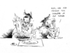 Cartoon: Angebranntes Verhältnis (small) by Paolo Calleri tagged wikileaks botschaften depeschen 250000 usa europa welt enthüllungen lageberichte beurteilungen politiker diplomatie