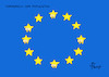 Cartoon: EU-Populismus (small) by Paolo Calleri tagged eu,deutschland,frankreich,oesterreich,holland,italien,afd,front,national,fpoe,populismus,rechte,nationalismus,politik,karikatur,cartoon,paolo,calleri