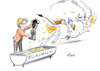 Cartoon: Feuer unterm Hintern (small) by Paolo Calleri tagged eu,europa,kommission,praesidentin,ursula,von,der,leyen,klima,klimawandel,klimaziel,verschaerfung,wirtschaft,arbeit,soziales,gesellschaft,zeit,2030,reduktion,einsparungen,plan,mitgliedslaender,parlament,karikatur,cartoon,paolo,calleri