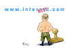 Cartoon: Internjet (small) by Paolo Calleri tagged russland,praesident,wladimir,putin,gesetz,justiz,internet,kommunikation,medien,meinung,meinungsfreiheit,demokratie,karikatur,cartoon,paolo,calleri