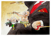 Cartoon: Nützlicher Idiot (small) by Paolo Calleri tagged ukraine,krieg,russland,brasilien,china,frieden,verhandlungen,westen,eu,usa,lula,putin,xi,militaer,politik,karikatur,cartoon,paolo,calleri