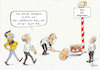 Cartoon: Volksfest (small) by Paolo Calleri tagged deutschland,politik,parteien,spd,cdu,fdp,scholz,merz,lindner,buschmann,migration,asylpolitik,populismus,abschiebungen,asylrecht,migranten,soziales,gefluechtete,arbeit,wirtschaft,karikatur,cartoon,paolo,calleri