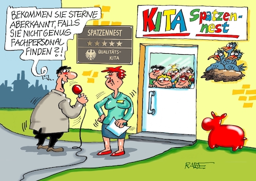 Cartoon: Aberkennung (medium) by RABE tagged merz,kanzler,koalition,union,spd,klingbeil,cartoon,karikatur,pressezeichnung,farbcartoon,tagescartoon,bürokratie,verwaltung,beamte,modernisierung,monster,drachen,schwert,holzschwert,nägel,säge,bildung,bildungspolitik,kita,kindergarten,kindergärtnerin,fachkraft,fachpersonal,fachkräftemangel,bildungsauftrag,interview,kinder,stern,merz,kanzler,koalition,union,spd,klingbeil,cartoon,karikatur,pressezeichnung,farbcartoon,tagescartoon,bürokratie,verwaltung,beamte,modernisierung,monster,drachen,schwert,holzschwert,nägel,säge,bildung,bildungspolitik,kita,kindergarten,kindergärtnerin,fachkraft,fachpersonal,fachkräftemangel,bildungsauftrag,interview,kinder,stern