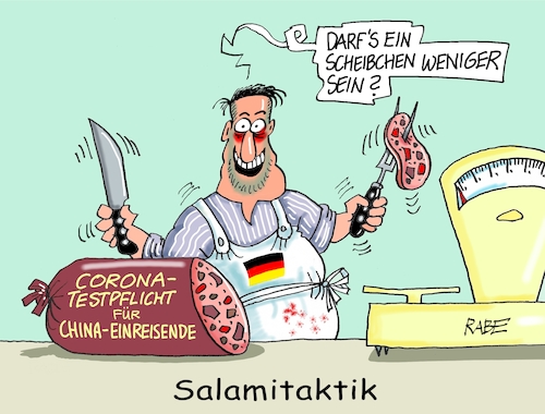 Cartoon: Abschnittsbevollmächtigter (medium) by RABE tagged corona,pandemie,ausstieg,masken,rabe,ralf,böhme,karikatur,pressezeichnung,farbcartoon,tagescartoon,coronavorschriften,maskenpflich,testpflicht,china,chinesen,mutante,einreisende,deutschland,chinaeinreisende,testzentren,corona,pandemie,ausstieg,masken,rabe,ralf,böhme,karikatur,pressezeichnung,farbcartoon,tagescartoon,coronavorschriften,maskenpflich,testpflicht,china,chinesen,mutante,einreisende,deutschland,chinaeinreisende,testzentren