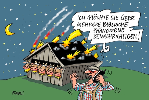 Cartoon: Alles Schnuppe (medium) by RABE tagged schnuppe,sternschnuppe,sternschnuppenregen,sternschnuppennacht,sterne,himmelskörper,sternenhimmel,rabe,ralf,böhme,cartoon,karikatur,pressezeichnung,farbcartoon,tagescartoon,berge,kuhstall,stall,kühe,bibel,phänomen,bethlehem,schnuppe,sternschnuppe,sternschnuppenregen,sternschnuppennacht,sterne,himmelskörper,sternenhimmel,rabe,ralf,böhme,cartoon,karikatur,pressezeichnung,farbcartoon,tagescartoon,berge,kuhstall,stall,kühe,bibel,phänomen,bethlehem