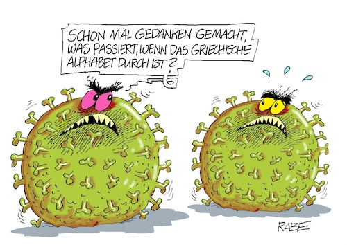 Cartoon: Alphabetisches (medium) by RABE tagged corona,bundländerkonferenz,merkel,kanzleramt,lockerungen,stufenplan,öffnungen,lockdown,shutdown,baumärkte,impfdosen,rki,fallzahlen,inzidenzwert,spahn,impfzentren,impfreihenfolge,notbremse,alphabet,delta,deltavariante,pandemiewelle,mutanten,corona,bundländerkonferenz,merkel,kanzleramt,lockerungen,stufenplan,öffnungen,lockdown,shutdown,baumärkte,impfdosen,rki,fallzahlen,inzidenzwert,spahn,impfzentren,impfreihenfolge,notbremse,alphabet,delta,deltavariante,pandemiewelle,mutanten