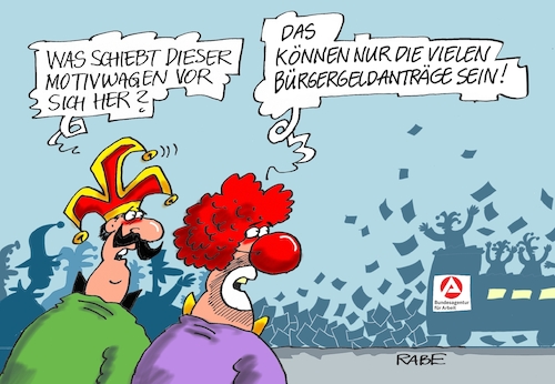 Cartoon: Antragswagen (medium) by RABE tagged fasching,karneval,faschingsfeier,bütt,büttenreden,narren,büttenrener,sais,karikatur,pressezeichnung,farbcartoon,tagescartoon,rednerpult,ampel,ampelregierung,olaf,scholzon,rabe,ralf,böhme,cartoon,motivwagen,bundesagentur,für,arbeit,rosenmontag,rosenmontagszug,bürgegeld,bürgergeldanträge,fasching,karneval,faschingsfeier,bütt,büttenreden,narren,büttenrener,sais,karikatur,pressezeichnung,farbcartoon,tagescartoon,rednerpult,ampel,ampelregierung,olaf,scholzon,rabe,ralf,böhme,cartoon,motivwagen,bundesagentur,für,arbeit,rosenmontag,rosenmontagszug,bürgegeld,bürgergeldanträge