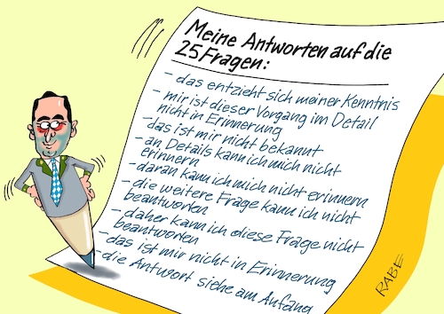 Cartoon: Antworten über Antworten (medium) by RABE tagged bayern,söder,ministerpräsident,csu,münchen,landtagswahl,rabe,ralf,böhme,cartoon,karikatur,pressezeichnung,farbcartoon,tagescartoon,kanzler,kanzlerkandidat,kanzlerkandidatur,kanzleramt,verzicht,absage,hubert,aiwanger,fragenkatalog,antworten,pressekonferenz,schullranzen,flugblätter,flugblattaffäre,stift,blatt,bayern,söder,ministerpräsident,csu,münchen,landtagswahl,rabe,ralf,böhme,cartoon,karikatur,pressezeichnung,farbcartoon,tagescartoon,kanzler,kanzlerkandidat,kanzlerkandidatur,kanzleramt,verzicht,absage,hubert,aiwanger,fragenkatalog,antworten,pressekonferenz,schullranzen,flugblätter,flugblattaffäre,stift,blatt