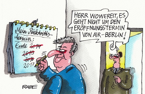 Cartoon: Arm aber nicht mehr sexy (medium) by RABE tagged berlin,bürgermeister,wowereit,spd,rücktritt,bürgermeisteramt,jahresende,angeschlagen,arm,sexy,rücktrittstermin,rabe,ralf,böhme,cartoon,karikatur,pressezeichnung,farbcartoon,tagescartoon,kalender,hauptstadt,terminkalender,flughafen,hauptstadtflughafen,brandenburg,schönefeld,airberlin,eröffnung,eröffnungstermin,verspätung,bauverzögerung,flughafenchef,bauaufsicht,berlin,bürgermeister,wowereit,spd,rücktritt,bürgermeisteramt,jahresende,angeschlagen,arm,sexy,rücktrittstermin,rabe,ralf,böhme,cartoon,karikatur,pressezeichnung,farbcartoon,tagescartoon,kalender,hauptstadt,terminkalender,flughafen,hauptstadtflughafen,brandenburg,schönefeld,airberlin,eröffnung,eröffnungstermin,verspätung,bauverzögerung,flughafenchef,bauaufsicht