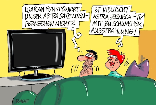 Cartoon: Astraloge (medium) by RABE tagged corona,bildung,bildungsminister,kanzleramt,bildungskonferenz,lehrerkonferenz,laptop,ausstatung,digitalisierung,bildungsmonitor,internetzugan,wlan,aufwachen,atrazeneca,atra,zeneca,satellitenfernsehen,satelittenschüssel,fernsehen,impfstoff,impfdosen,wirksamkeit,senioren,lockdown,shutdown,merkel,fallzahlen,ausstrahlung,corona,bildung,bildungsminister,kanzleramt,bildungskonferenz,lehrerkonferenz,laptop,ausstatung,digitalisierung,bildungsmonitor,internetzugan,wlan,aufwachen,atrazeneca,atra,zeneca,satellitenfernsehen,satelittenschüssel,fernsehen,impfstoff,impfdosen,wirksamkeit,senioren,lockdown,shutdown,merkel,fallzahlen,ausstrahlung