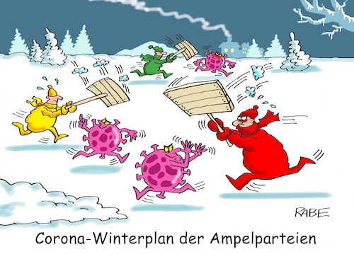 Cartoon: Auf die Schippe genommen (medium) by RABE tagged corona,bundländerkonferenz,merkel,kanzleramt,lockerungen,stufenplan,öffnungen,lockdown,shutdown,baumärkte,impfdosen,rki,fallzahlen,inzidenzwert,spahn,impfzentren,impfreihenfolge,notbremse,winter,schnee,schneeschieber,ampel,ampelregierung,ampelkoalition,schippe,winterplan,corona,bundländerkonferenz,merkel,kanzleramt,lockerungen,stufenplan,öffnungen,lockdown,shutdown,baumärkte,impfdosen,rki,fallzahlen,inzidenzwert,spahn,impfzentren,impfreihenfolge,notbremse,winter,schnee,schneeschieber,ampel,ampelregierung,ampelkoalition,schippe,winterplan