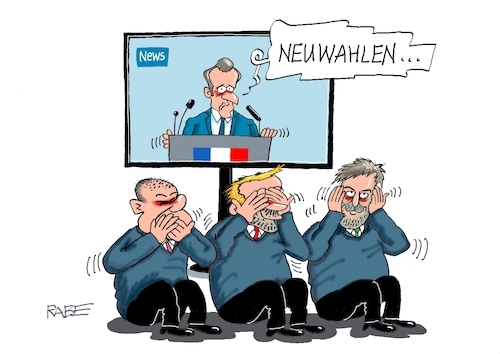 Cartoon: Auf Durchgang geschaltet (medium) by RABE tagged wahl,wahlomat,wahlkämpfer,europawahl,landtagswahl,wähler,wahlplakate,rabe,ralf,böhme,cartoon,karikatur,pressezeichnung,farbcartoon,tagescartoon,briefwahl,briefwähler,stimmzettel,brief,briefkuvert,eu,frankreich,macron,präsident,neuwahlen,parlamentswahlen,scholz,habeck,lindner,ampel,ampelregierung,tv,news,affen,sehen,hören,sprechen,taub,blind,stumm,wahl,wahlomat,wahlkämpfer,europawahl,landtagswahl,wähler,wahlplakate,rabe,ralf,böhme,cartoon,karikatur,pressezeichnung,farbcartoon,tagescartoon,briefwahl,briefwähler,stimmzettel,brief,briefkuvert,eu,frankreich,macron,präsident,neuwahlen,parlamentswahlen,scholz,habeck,lindner,ampel,ampelregierung,tv,news,affen,sehen,hören,sprechen,taub,blind,stumm