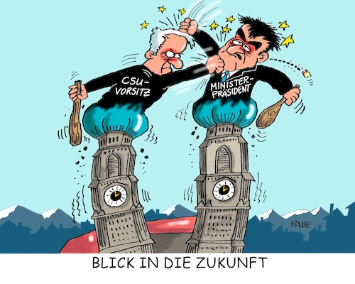 Cartoon: Aufgetürmtes (medium) by RABE tagged seehofer,csu,wahldebakel,bayern,rücktritt,rabe,ralf,böhme,münchen,sprengstoff,wahlergebnisse,söder,wahlurne,schwesterpartei,sondierungsgespräche,union,merkel,jamaika,obergrenze,marcus,machtkampf,parteispitze,horst,frauenkirche,kirchturm,wahlergebnis,konkurrent,streitigkeiten,seehofer,csu,wahldebakel,bayern,rücktritt,rabe,ralf,böhme,münchen,sprengstoff,wahlergebnisse,söder,wahlurne,schwesterpartei,sondierungsgespräche,union,merkel,jamaika,obergrenze,marcus,machtkampf,parteispitze,horst,frauenkirche,kirchturm,wahlergebnis,konkurrent,streitigkeiten