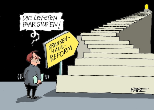 Cartoon: Aufstiegschance (medium) by RABE tagged ampel,ampelregierung,rot,grün,gelb,fdp,spd,grüne,rabe,ralf,böhme,cartoon,karikatur,pressezeichnung,farbcartoon,tagescartoon,inflation,einkommen,rente,rentenpaket,bruch,streit,neuwahlen,karl,lauterbach,krankenhausreform,karankenhausschließung,klinik,klinikschließung,stufen,treppen,ampel,ampelregierung,rot,grün,gelb,fdp,spd,grüne,rabe,ralf,böhme,cartoon,karikatur,pressezeichnung,farbcartoon,tagescartoon,inflation,einkommen,rente,rentenpaket,bruch,streit,neuwahlen,karl,lauterbach,krankenhausreform,karankenhausschließung,klinik,klinikschließung,stufen,treppen