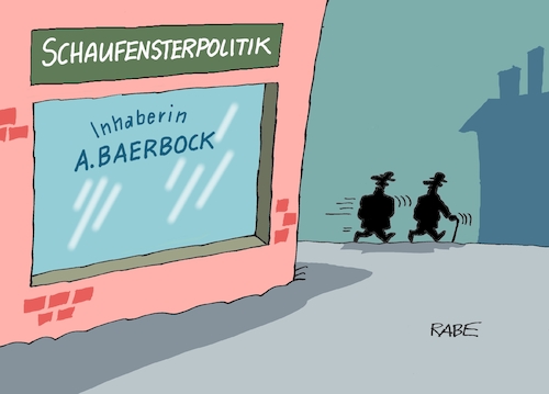 Cartoon: Auslage (medium) by RABE tagged kampfpanzer,leopard,abrams,marder,usa,deutschland,ukraine,ukrainekrieg,rabe,ralf,böhme,cartoon,karikatur,pressezeichnung,farbcartoon,tagescartoon,reiter,leopardenfell,pistorius,panzerlieferung,annalena,baerbock,aussenministerin,schaufenster,schaufensterpolitik,inhaberin,kampfpanzer,leopard,abrams,marder,usa,deutschland,ukraine,ukrainekrieg,rabe,ralf,böhme,cartoon,karikatur,pressezeichnung,farbcartoon,tagescartoon,reiter,leopardenfell,pistorius,panzerlieferung,annalena,baerbock,aussenministerin,schaufenster,schaufensterpolitik,inhaberin