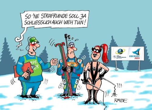 Cartoon: Auspeitscherin (medium) by RABE tagged oberhof,rennrodler,rennrodeln,schlitten,bob,bobbahn,eiskanal,sportler,rabe,ralf,böhme,cartoon,karikatur,pressezeichnung,farbcartoon,tagescartoon,strafrunde,fachpersonal,domina,peitschen,schmerzen,masochisten,peitsche,stiefel,oberhof,rennrodler,rennrodeln,schlitten,bob,bobbahn,eiskanal,sportler,rabe,ralf,böhme,cartoon,karikatur,pressezeichnung,farbcartoon,tagescartoon,strafrunde,fachpersonal,sex,domina,peitschen,schmerzen,masochisten,peitsche,stiefel