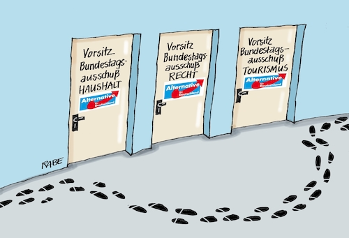 Cartoon: Ausschuß (medium) by RABE tagged bundestag,bundestagssitzung,bundestagswahl,schlagabtausch,lammert,merkel,gabril,rabe,ralf,böhme,cartoon,karikatur,pressezeichnung,farbcartoon,tagescartoon,lbundestagsausschuß,ausschuß,vorsitz,ausschußvorsitz,afd,recht,tourismus,haushalt,haushaltsausschuß,tourismusausschuß,rechtsausschuß,bundestag,bundestagssitzung,bundestagswahl,schlagabtausch,lammert,merkel,gabril,rabe,ralf,böhme,cartoon,karikatur,pressezeichnung,farbcartoon,tagescartoon,lbundestagsausschuß,ausschuß,vorsitz,ausschußvorsitz,afd,recht,tourismus,haushalt,haushaltsausschuß,tourismusausschuß,rechtsausschuß