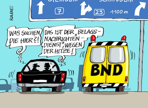 Cartoon: Autobahnbelag (medium) by RABE tagged autobahn,straßenbelag,belag,teer,asphalt,beton,bundesverkehrsminister,dobrindt,überwachung,straßenverkehr,hitze,hitzewelle,temperatursteigerung,klimawandel,rabe,ralf,böhme,cartoon,karikatur,pressezeichnung,farbcartoon,tagescartoon,bnd,bundesnachrichtendienst,nsa,spionage,ausspähen,autobahn,straßenbelag,belag,teer,asphalt,beton,bundesverkehrsminister,dobrindt,überwachung,straßenverkehr,hitze,hitzewelle,temperatursteigerung,klimawandel,rabe,ralf,böhme,cartoon,karikatur,pressezeichnung,farbcartoon,tagescartoon,bnd,bundesnachrichtendienst,nsa,spionage,ausspähen