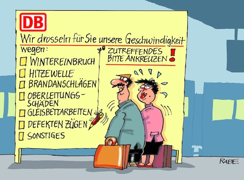 Bahn modernisiert