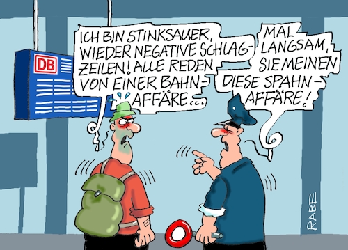 Bahnaffäre