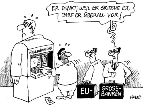 Banken brauchen Geld