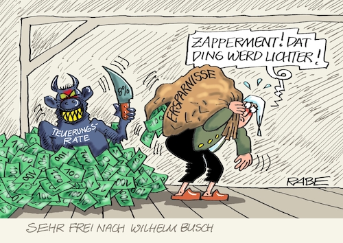 Cartoon: Bauer Mecke (medium) by RABE tagged gas,gassparen,gasnotstand,gasgeben,sanktionen,gasspeicher,gasheizung,rabe,ralf,böhme,cartoon,karikatur,pressezeichnung,farbcartoon,tagescartoon,robert,habeck,putin,ukrainekrieg,krise,energiekrise,inflation,teuerung,ersparnisse,euro,geldscheine,michel,bauer,mecke,maltersäcke,wilhelm,busch,max,und,moritz,teuerungsrate,gas,gassparen,gasnotstand,gasgeben,sanktionen,gasspeicher,gasheizung,rabe,ralf,böhme,cartoon,karikatur,pressezeichnung,farbcartoon,tagescartoon,robert,habeck,putin,ukrainekrieg,krise,energiekrise,inflation,teuerung,ersparnisse,euro,geldscheine,michel,bauer,mecke,maltersäcke,wilhelm,busch,max,und,moritz,teuerungsrate