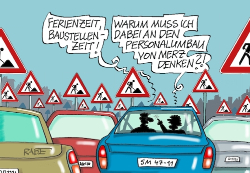 Baustellenzeit