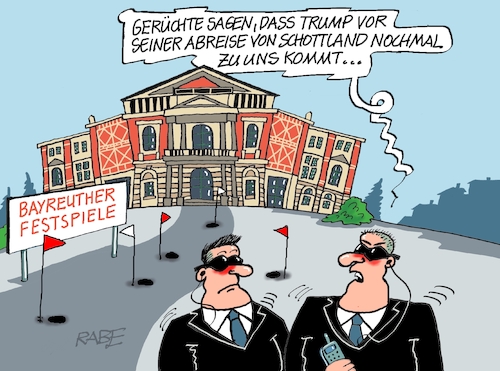 Bayreuth mit Trump Bayreuth mit Trump