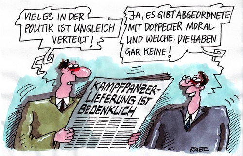 Cartoon: Bedenkliches (medium) by RABE tagged moral,bundesregierung,abgeordnete,minister,kanzlerin,merkel,waffenexport,waffenlieferung,waffengeschäft,waffenlobby,rüstungsbosse,rüstungsindustrie,kampfpanzer,panzer,leopard,munition,geschoß,granate,waffenfabrik,saudiarabien,saudis,araber,wüstensöhne,scheich,euro,krise,gewinn,politikermoral,volk,volksaufstand,unterdrücker,demokratie,demonstration,sturz,umbruch,umwälzung,morgenland,wüste,verteilung,wirtschaftsminister,rösler,außenminister,westerwelle,fdp,moral,bundesregierung,abgeordnete,kanzlerin,waffenexport,waffenlieferung