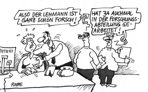 Cartoon: Betriebsklima II (medium) by RABE tagged busengrappscher,busen,forschungsabteilung,forsch,forscher,pressezeichnung,karikatur,cartoon,böhme,ralf,rabe,angestellte,mitarbeiter,büroarbeit,firma,betriebsklima,betrieb,betrieb,betriebsklima,firma,büroarbeit,mitarbeiter,angestellte,rabe,ralf,böhme,cartoon,karikatur,pressezeichnung,forscher,forsch,forschungsabteilung,busen,busengrappscher