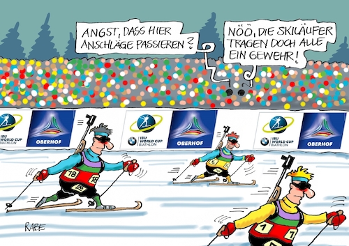 Biathlon WM II