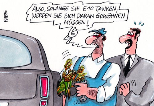 Cartoon: Biosprit (medium) by RABE tagged biosprit,biodiesel,niebel,fdp,wirtschaft,entwicklung,zusammenarbeit,bundesminister,auto,pkw,tank,tankfüllung,tankdeckel,zapfhahn,kraftstoff,mais,getreide,getreideanbau,umwelt,mineralölwirtschaft,brotgetreide,ethanol,bundesentwicklungsminister,nahrungsmittelknapphaus,getreideknappheit,stopp,biosprit,biodiesel,niebel,fdp,wirtschaft,entwicklung,zusammenarbeit,bundesminister,auto,pkw,tank,tankfüllung,tankdeckel,zapfhahn,kraftstoff,mais,getreide,getreideanbau,umwelt,mineralölwirtschaft,brotgetreide,ethanol,bundesentwicklungsminister,nahrungsmittelknapphaus,getreideknappheit,stopp