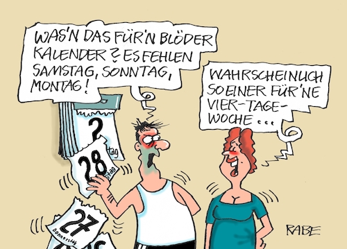 Cartoon: Blattschuß (medium) by RABE tagged gewerkschaften,tarife,tarifverhandlungen,streik,gew,verdi,rabe,ralf,böhme,cartoon,karikatur,pressezeichnung,farbcartoon,tagescartoon,schleifstein,messer,gewerkschaftsmitglieder,mai,maidemo,arbeitswoche,vier,tage,woche,arbeitszeit,gewerkschaftsbund,kalender,abreisskalender,gewerkschaften,tarife,tarifverhandlungen,streik,gew,verdi,rabe,ralf,böhme,cartoon,karikatur,pressezeichnung,farbcartoon,tagescartoon,schleifstein,messer,gewerkschaftsmitglieder,mai,maidemo,arbeitswoche,vier,tage,woche,arbeitszeit,gewerkschaftsbund,kalender,abreisskalender