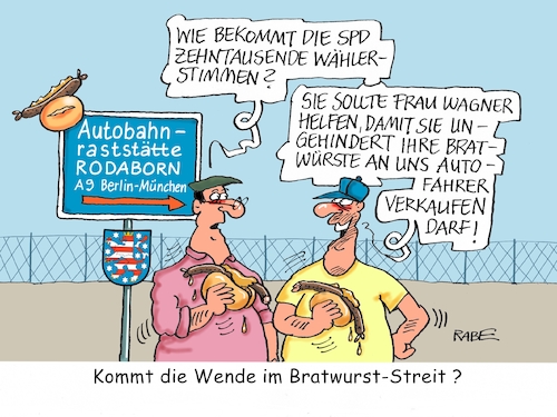 Bratwurststreit Rodaborn