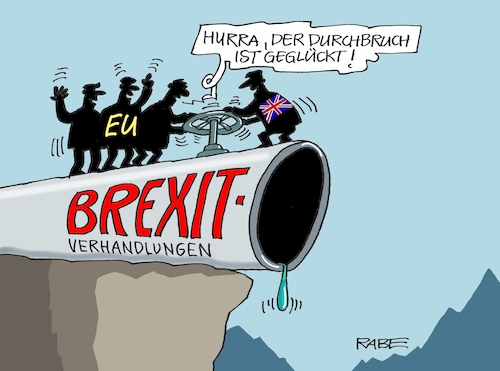 Cartoon: Brexitdurchbruch (medium) by RABE tagged brexit,no,deal,johnson,boris,downing,street,austritt,eu,brüssel,london,rabe,ralf,böhme,cartoon,karikatur,pressezeichnung,farbcartoon,tagescartoon,may,juncker,luxemburg,durchbruch,einigung,labourpartei,referendum,rohr,wasserrohr,hahn,wassertropfen,pipeline,brexit,no,deal,johnson,boris,downing,street,austritt,eu,brüssel,london,rabe,ralf,böhme,cartoon,karikatur,pressezeichnung,farbcartoon,tagescartoon,may,juncker,luxemburg,durchbruch,einigung,labourpartei,referendum,rohr,wasserrohr,hahn,wassertropfen,pipeline